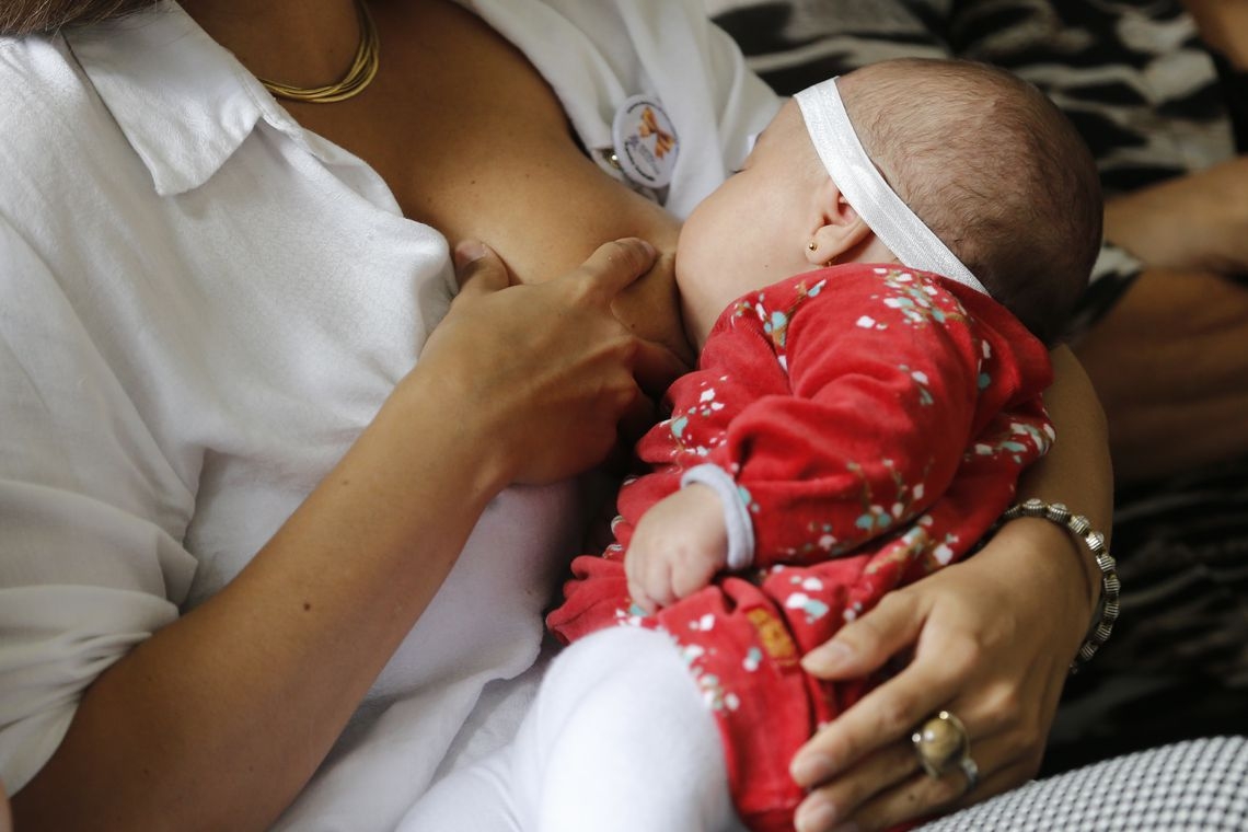 Agosto dourado: Saúde promove evento para incentivar amamentação