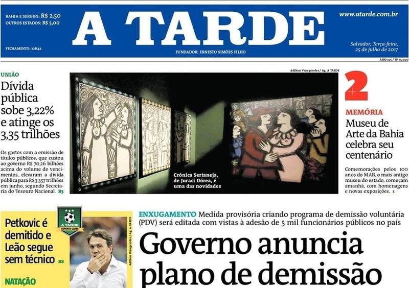 Governante não pode retaliar jornal