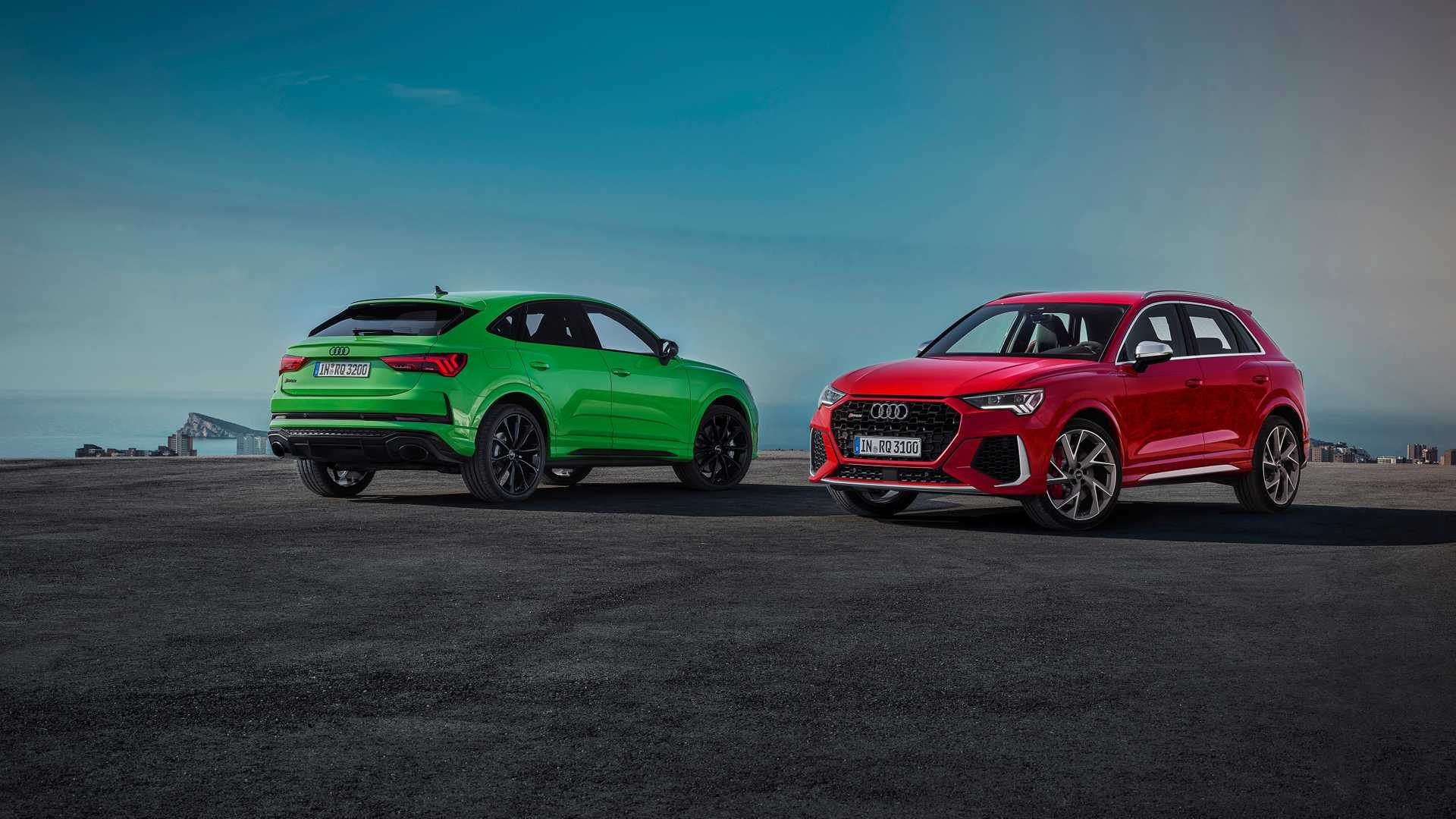 Novos Audi RS Q3 e RS Q3 Sportback já são entregues aos clientes