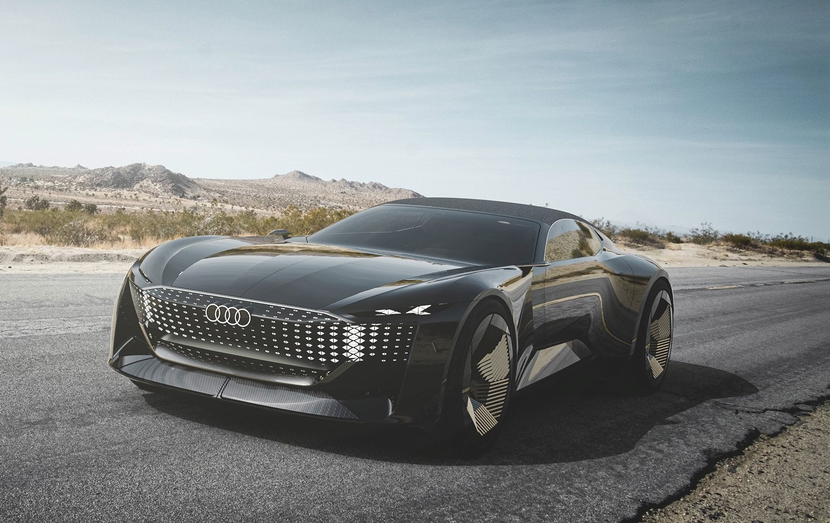 Audi skysphere concept: o carro-conceito que olha para o futuro do segmento de luxo