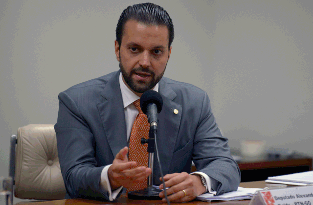 Alexandre Baldy toma posse como ministro das Cidades