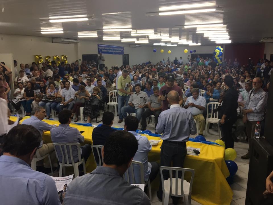 José Eliton e Wilder lideram encontro da base aliada