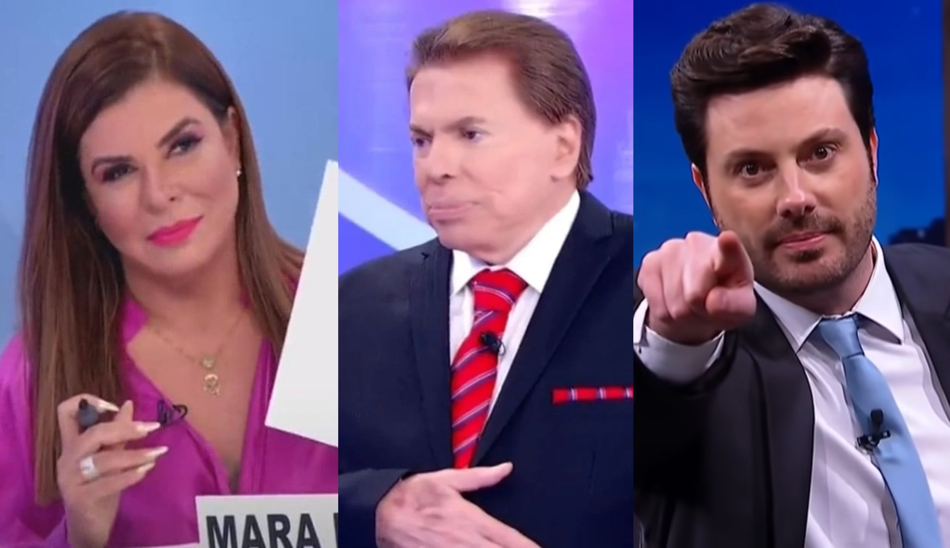 Por dizer o que pensa de Danilo Gentili, Mara Maravilha é expulsa de gravação por Silvio Santos