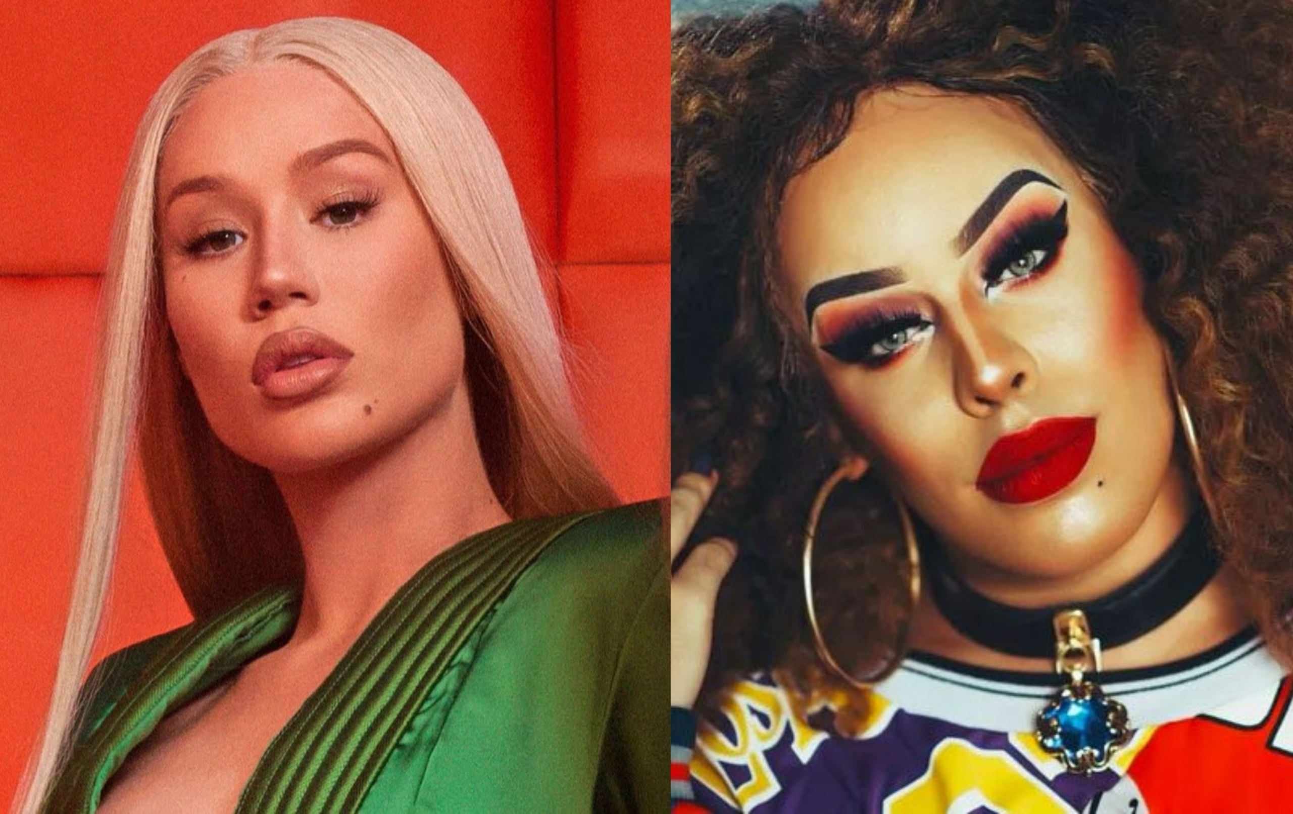 Com Glória Groove, Iggy Azalea lança música citando o que faria o brasileiro feliz: “Vacinação e impeachment!”