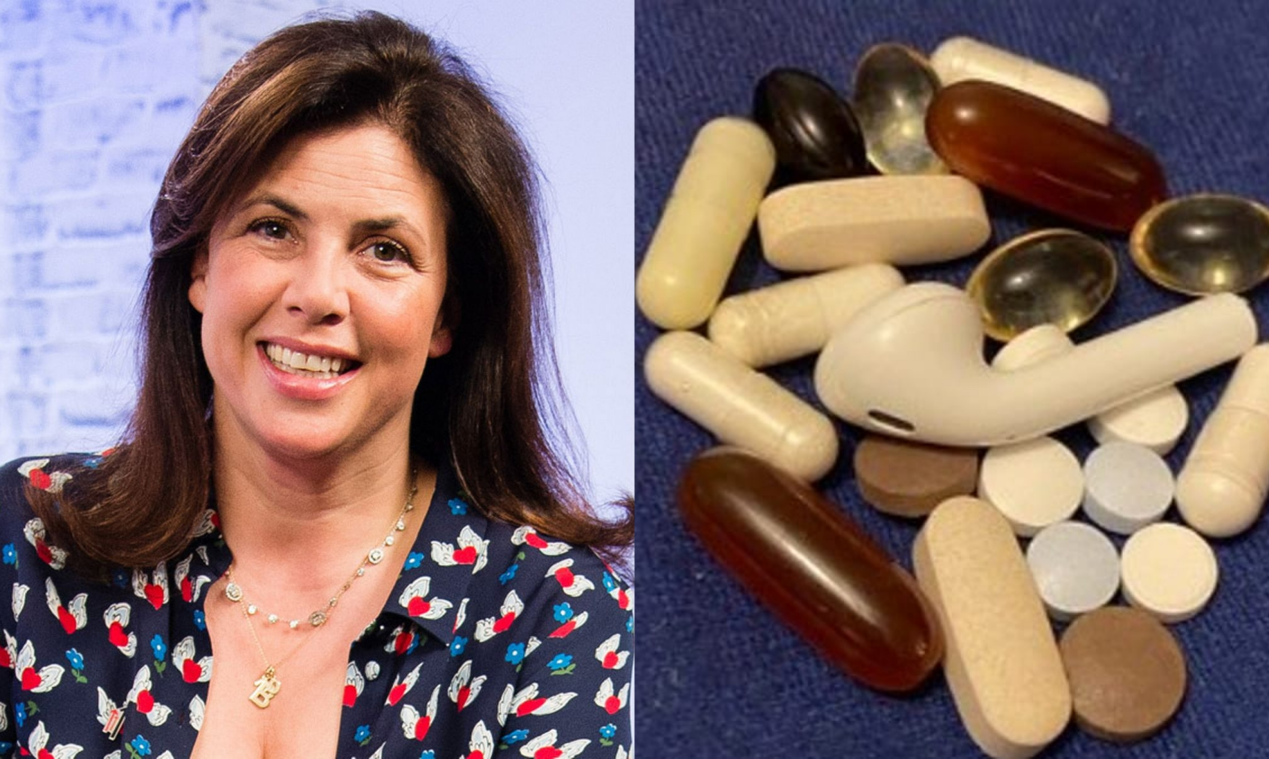 Apresentadora engole AirPod achando que era vitamina: "Garganta está muito dolorida"