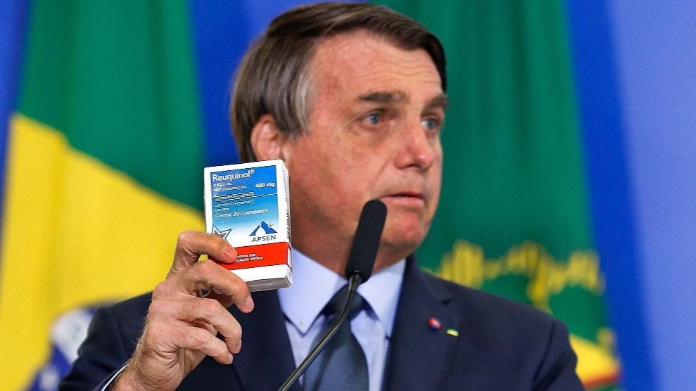 Youtube remove 11 vídeos de Bolsonaro sobre cloroquina