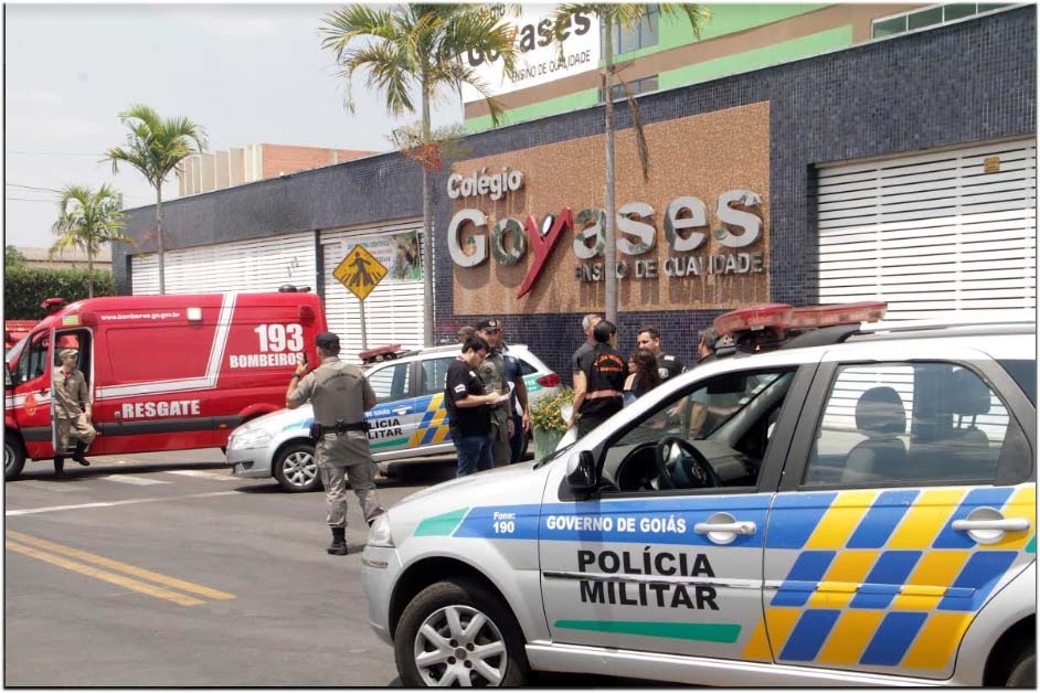 Vítimas de ataque em escola de Goiânia continuam internadas no Hugo