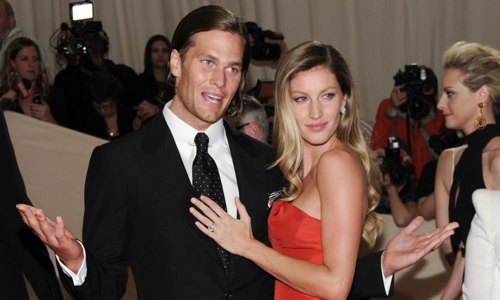 Gisele Bündchen compartilha clique inédito do seu casamento