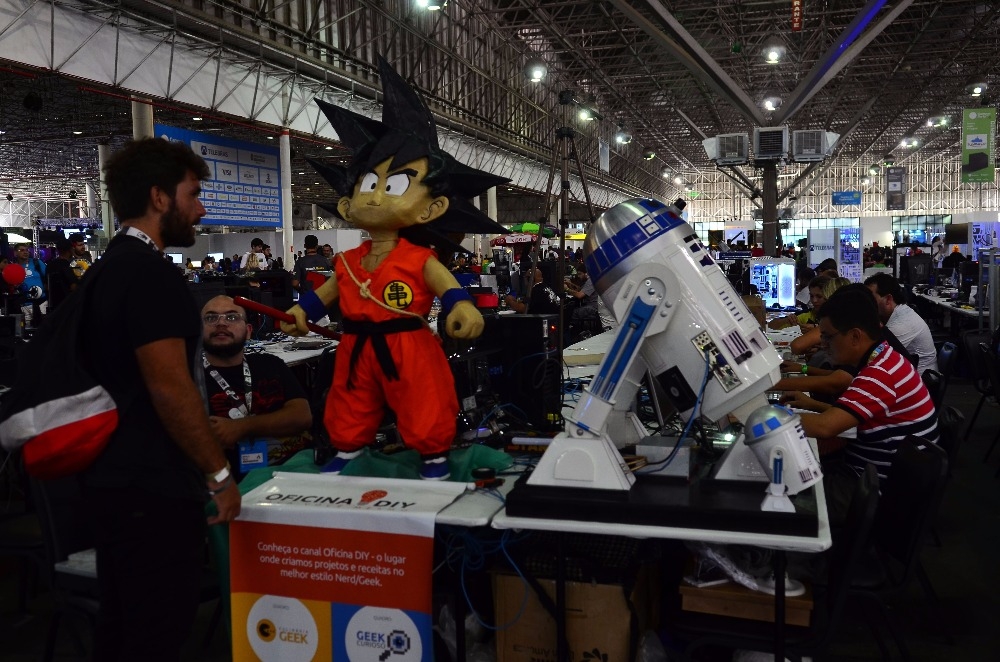 Maior evento de tecnologia do país, Campus Party começa amanhã em São Paulo