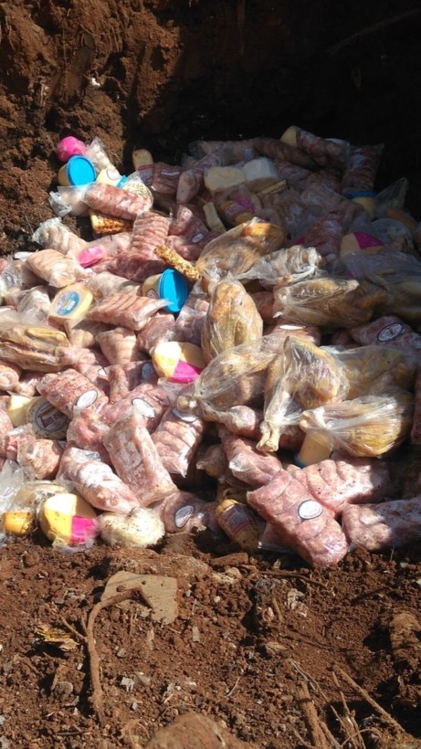 Operação Carne Clandestina apreende 2,5 toneladas de produtos de origem animal