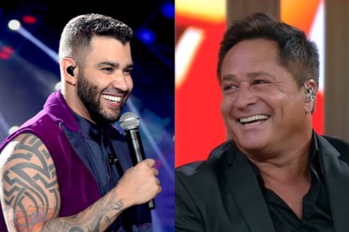 Gusttavo Lima e Leonardo anunciam live juntos