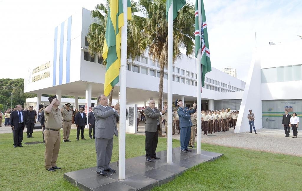 Lei obriga execução do Hino do Estado de Goiás antes de solenidades