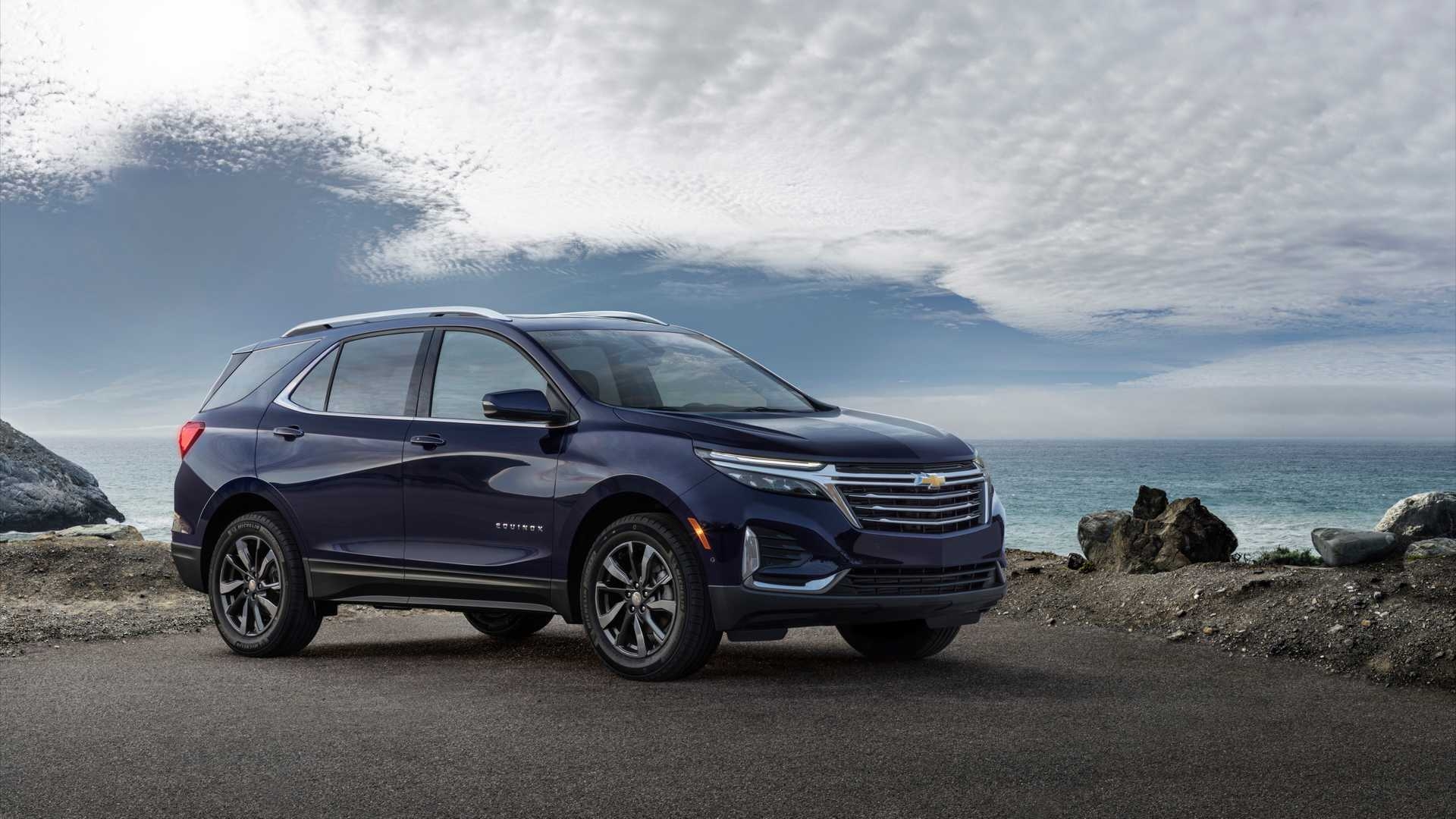 Chevrolet Equinox 2022 é confirmado para o último trimestre do ano