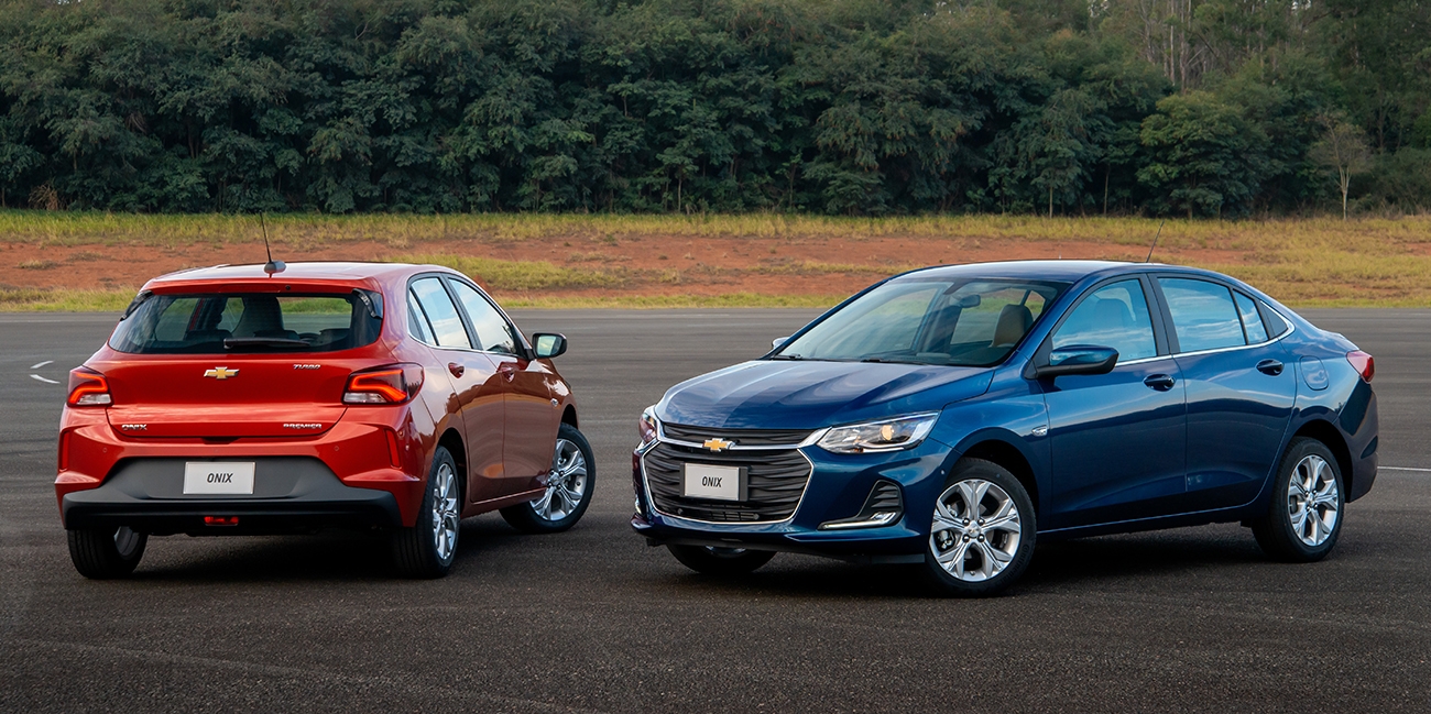 Chevrolet fecha 2019 na liderança do mercado brasileiro