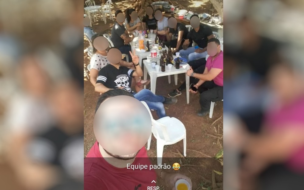 Agentes prisionais fazem churrasco dentro de presídio em Rio Verde