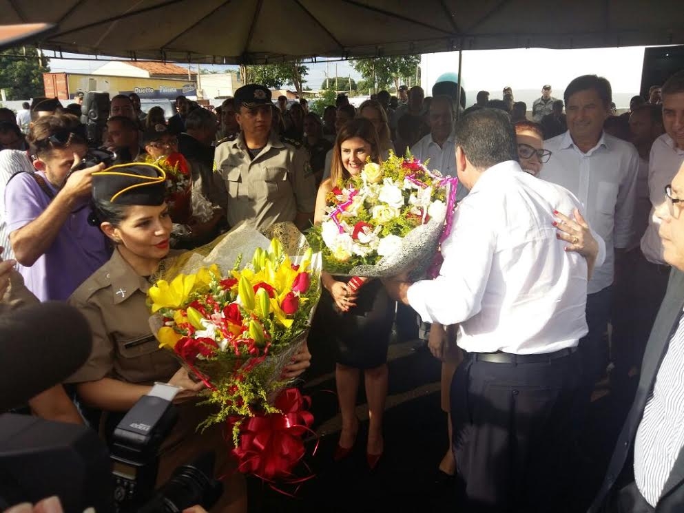 Marconi prestigia lançamento da patrulha Maria da Penha