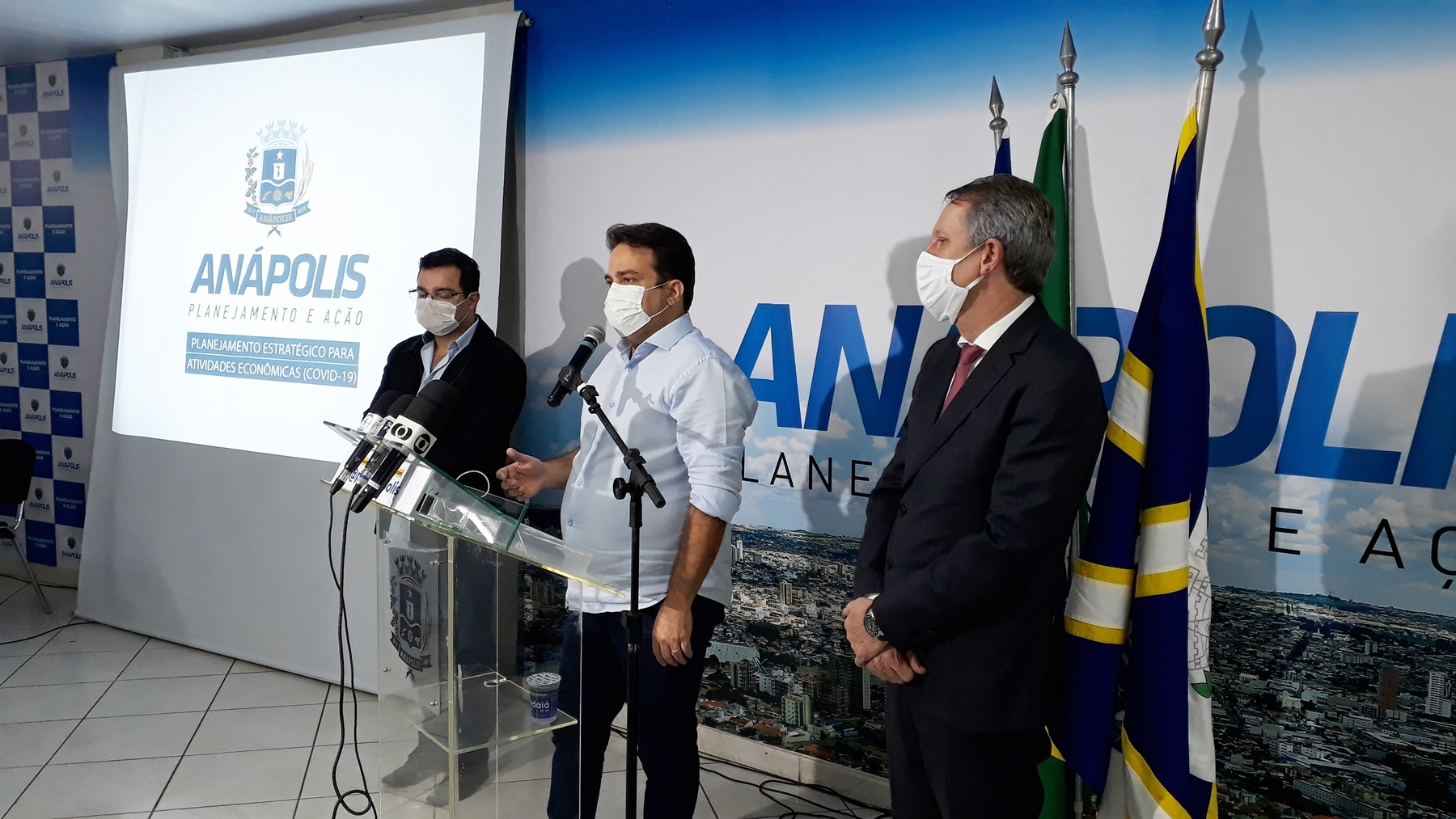 Prefeitura de Anápolis reforça ações sociais durante a pandemia