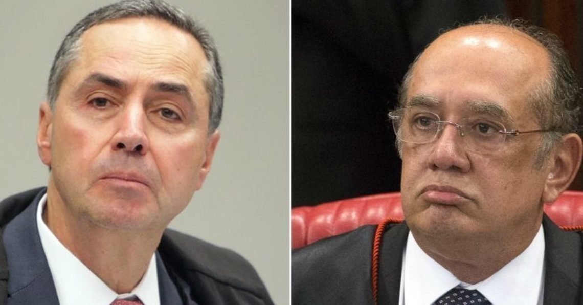 Discussão entre Barroso e Gilmar rende memes na internet; confira