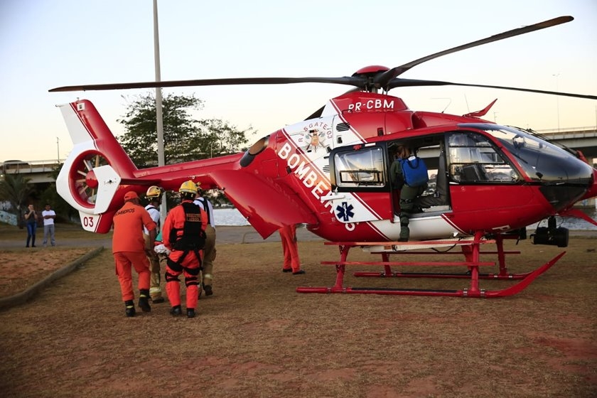 Uma pessoa morre e outras três ficam feridas após queda de avião em Planaltina de Goiás