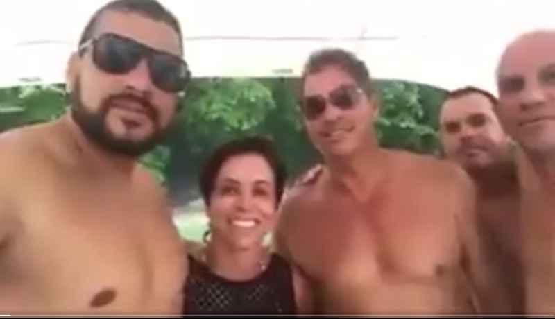 Vídeo de Cristiane Brasil em lancha se defendendo de condenação trabalhista viraliza 