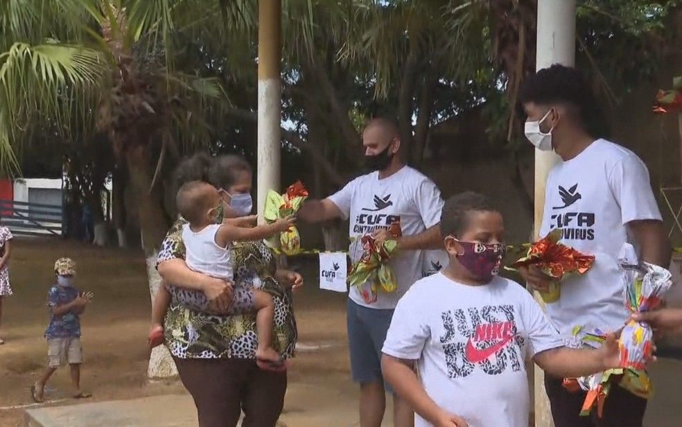 5 mil ovos de Páscoa são doados para famílias carentes em Goiás