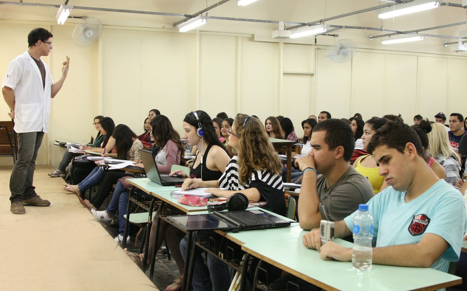 Cursinho pré-vestibular da UFG abre nova turma