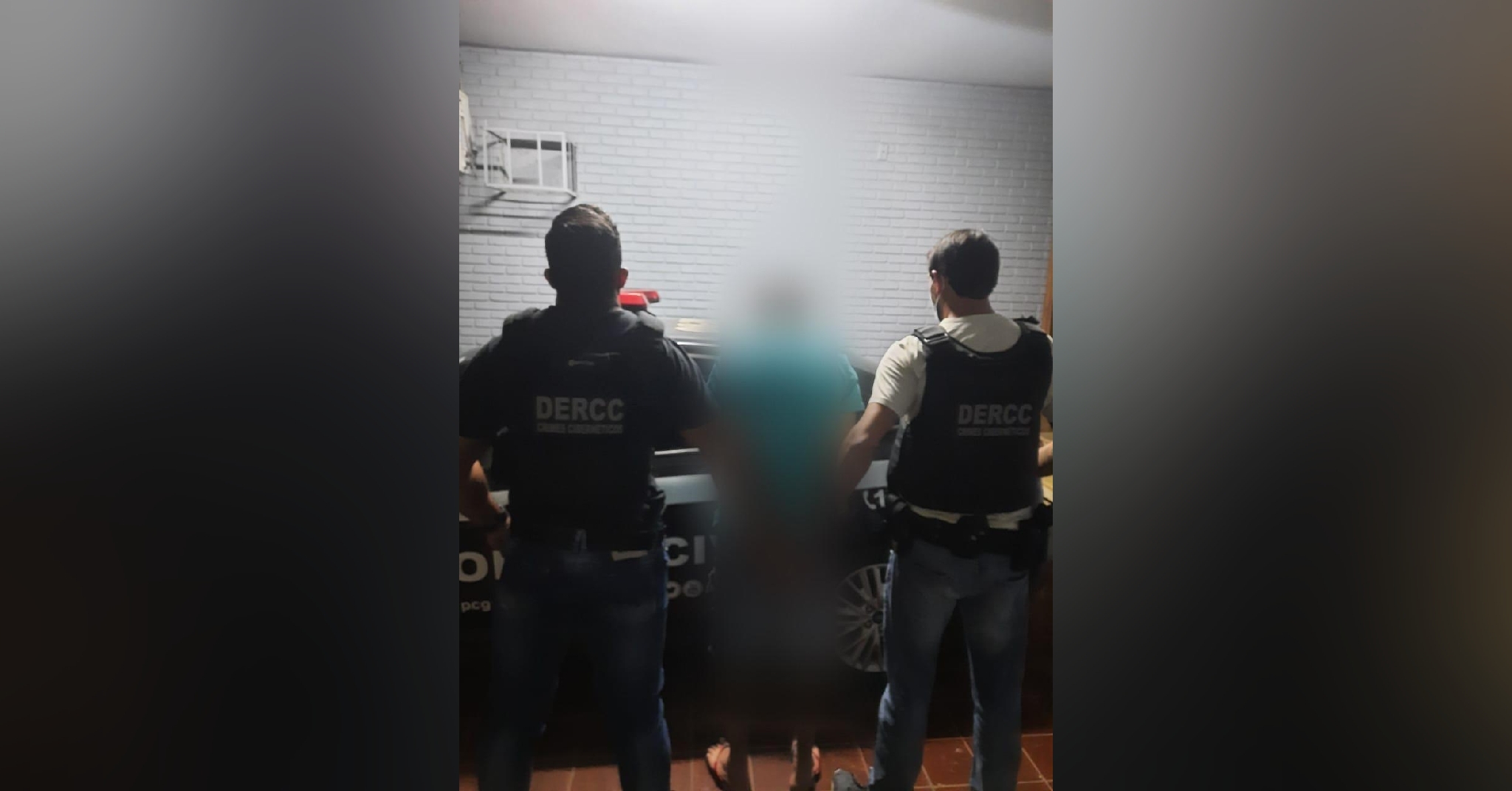 Homem é preso suspeito de cometer estupro virtual em Goiás