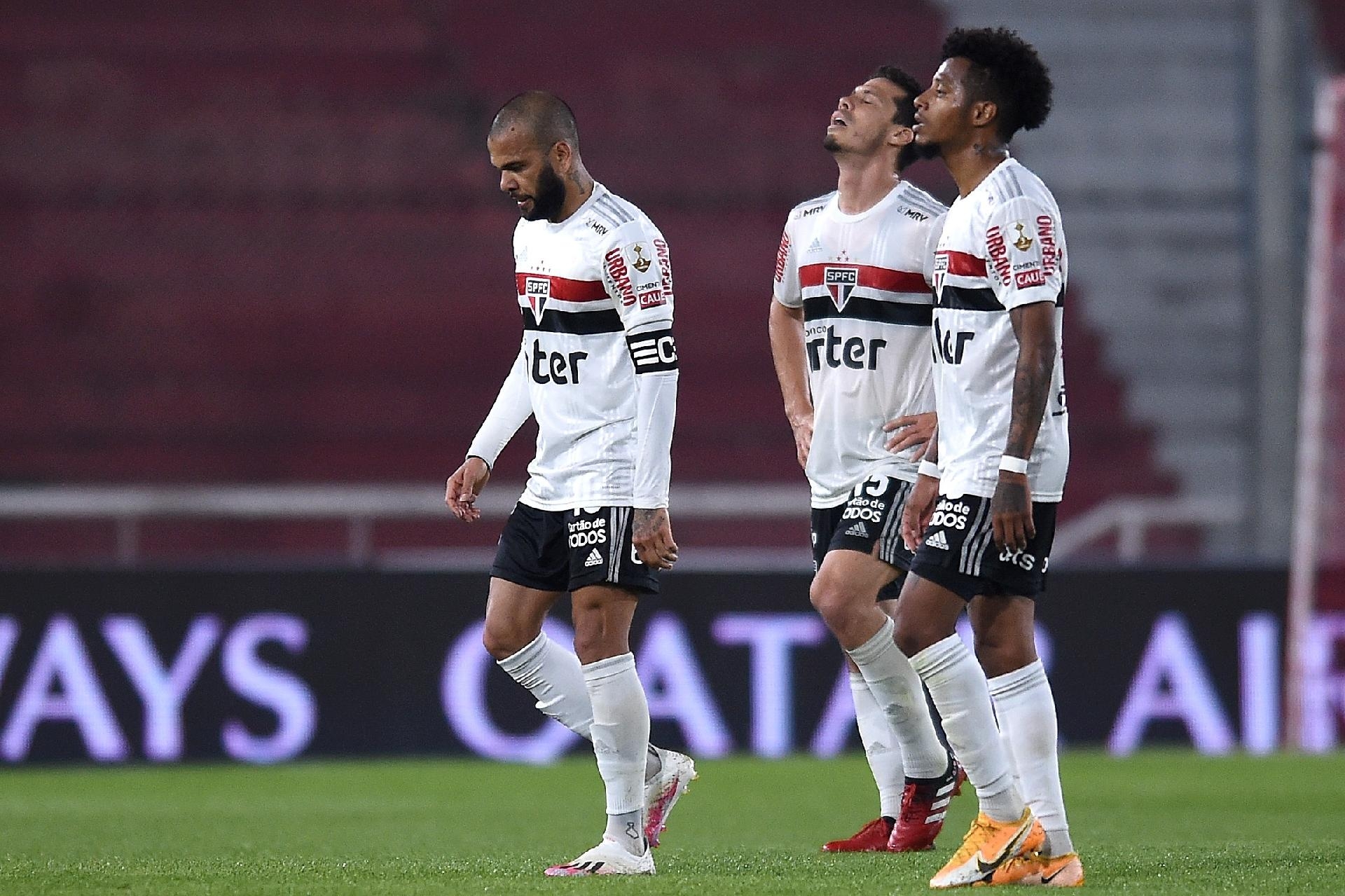 River Plate vence o São Paulo por 2 a 1 e o Tricolor da adeus a Copa Libertadores