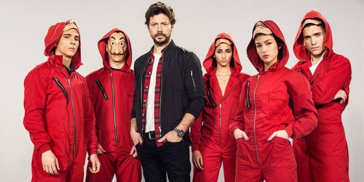 Netflix anuncia terceira temporada de La Casa de Papel