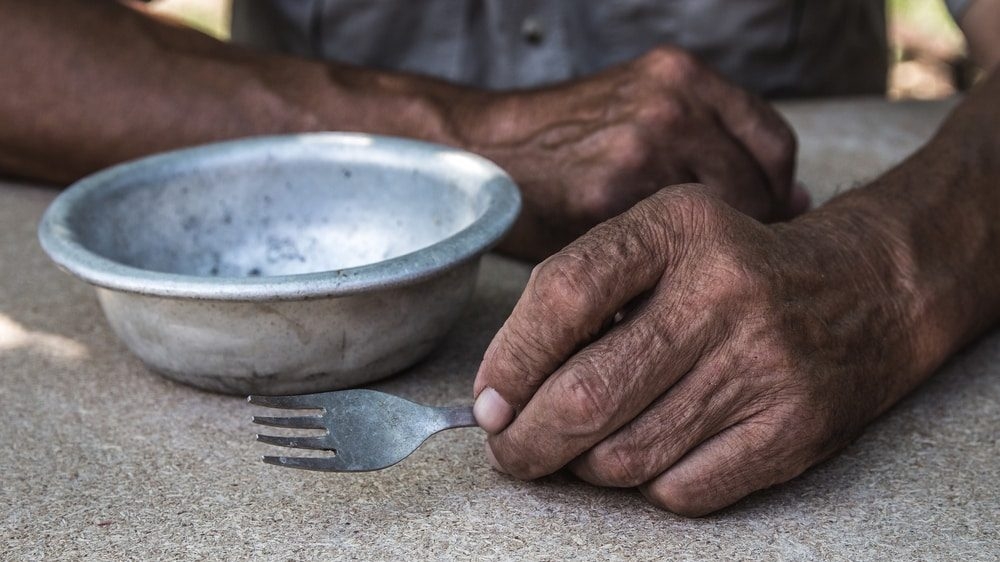 Fome: A cada 100 goianos, 24 sobrevivem com apenas R$450 reais por mês