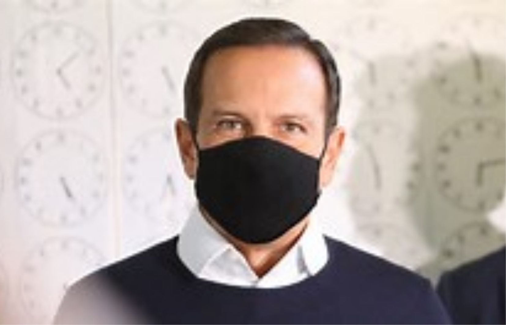 Doria diz que reagirá ‘na forma da lei’ contra Saúde sobre doses da Pfizer