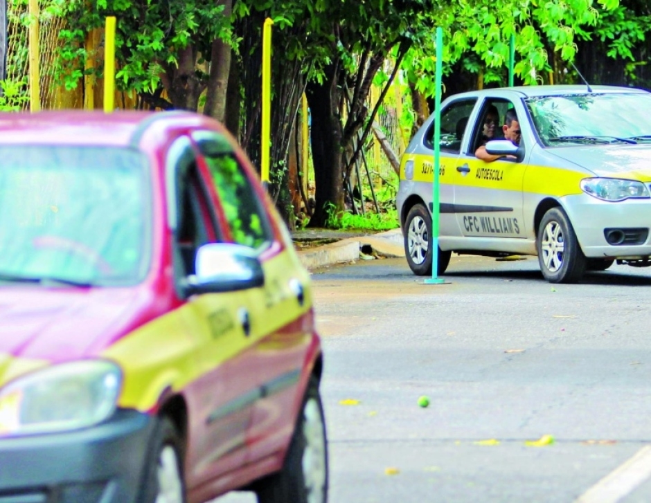 Detran-Go inaugura novas pistas de prova em Aparecida de Goiânia