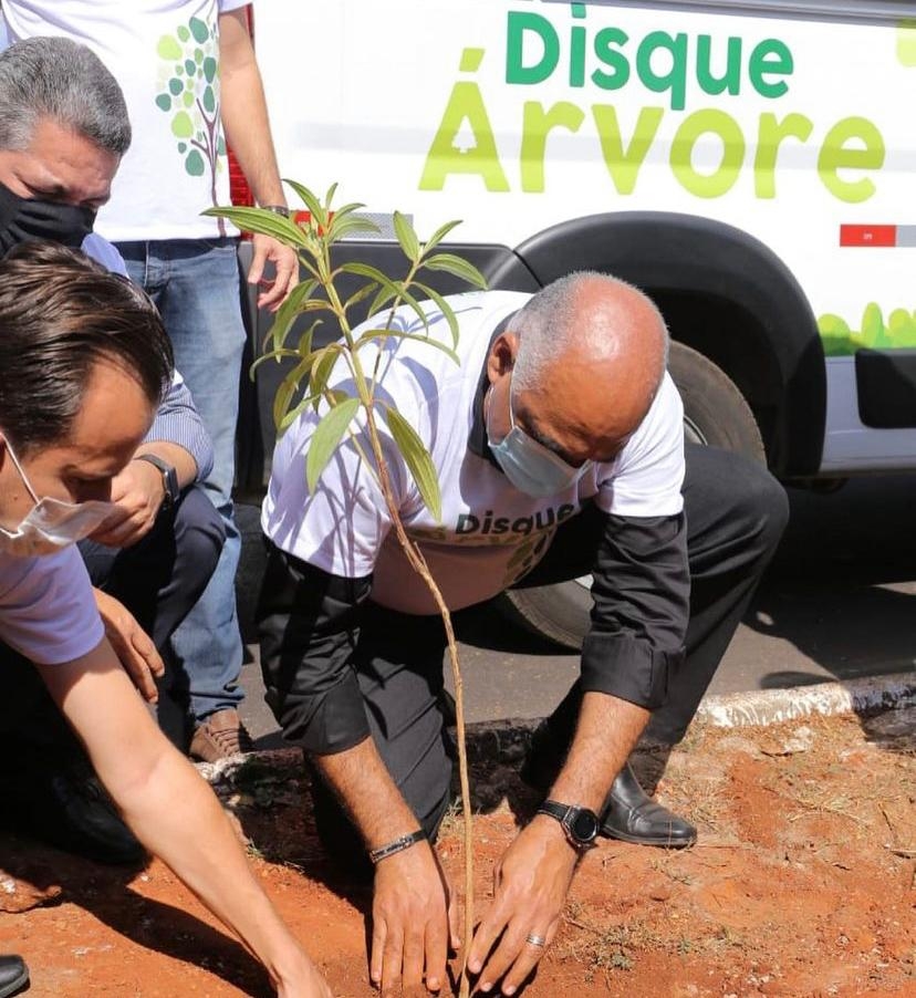 Rogério Cruz quer transformar Goiânia na cidade mais verde do mundo