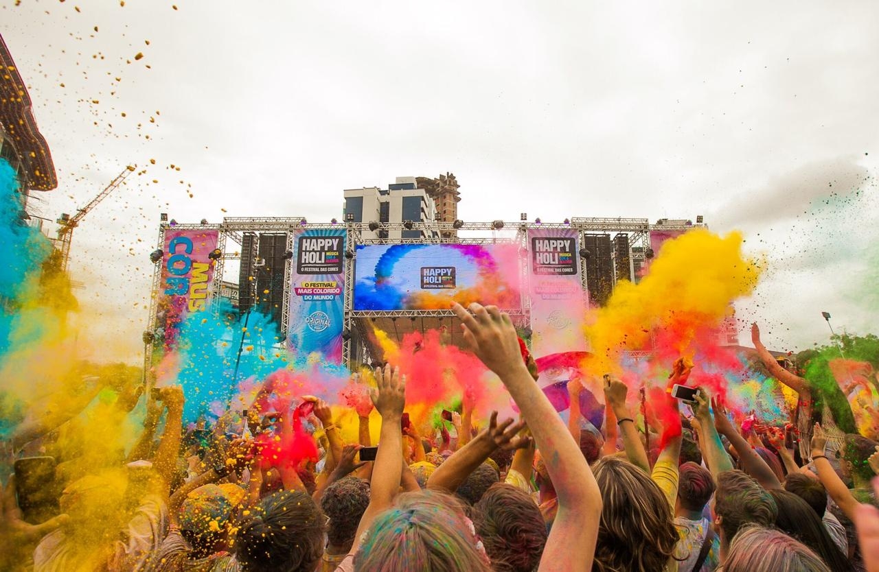 Festival das Cores acontece neste sábado em Goiânia