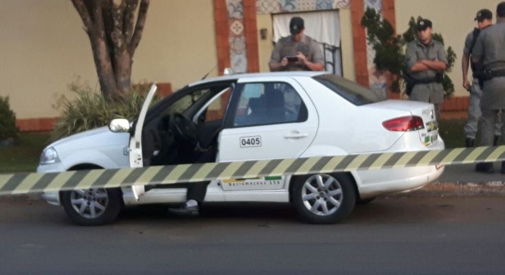 Dupla suspeita de assassinar taxista é presa