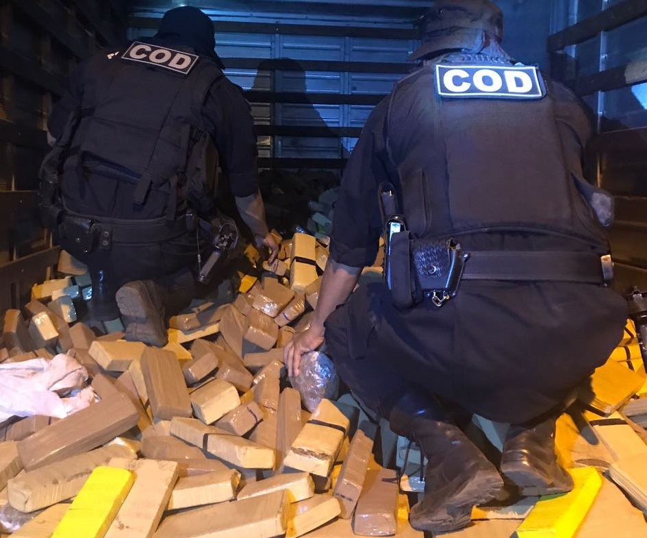 Polícia apreende 4 toneladas de maconha em Mineiros