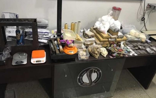 Suspeito de vender drogas para jovens em festa é preso em Goiânia