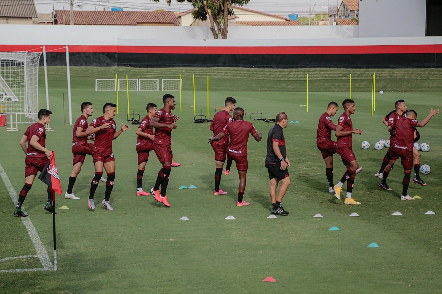 Atlético Goianiense volta as atenções para o Brasileirão