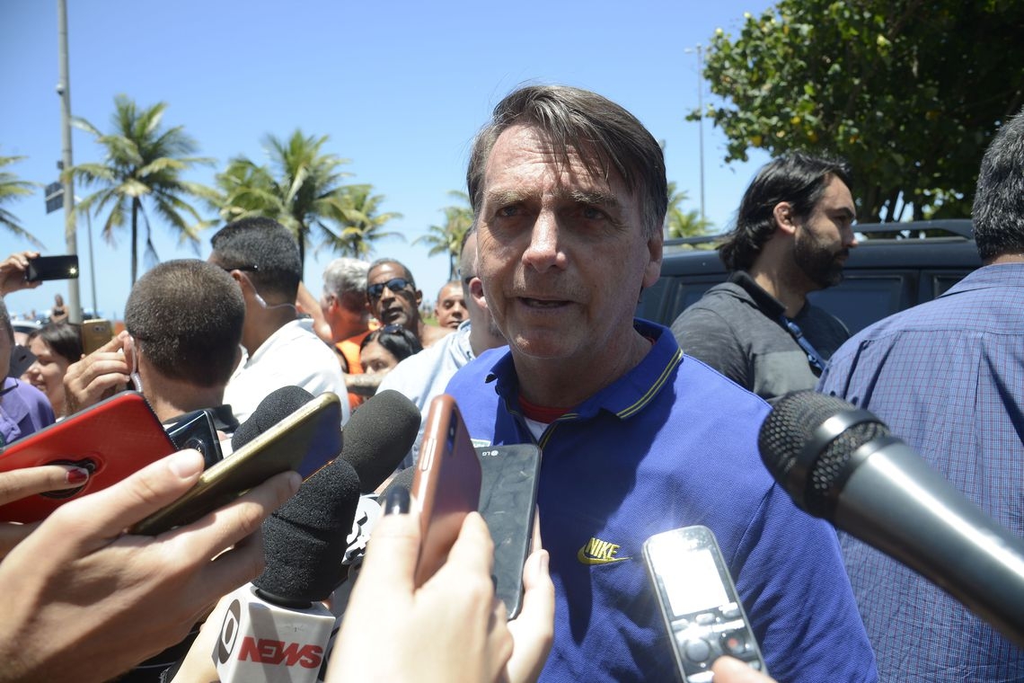 Bolsonaro diz que pena de morte não será debatida em seu governo