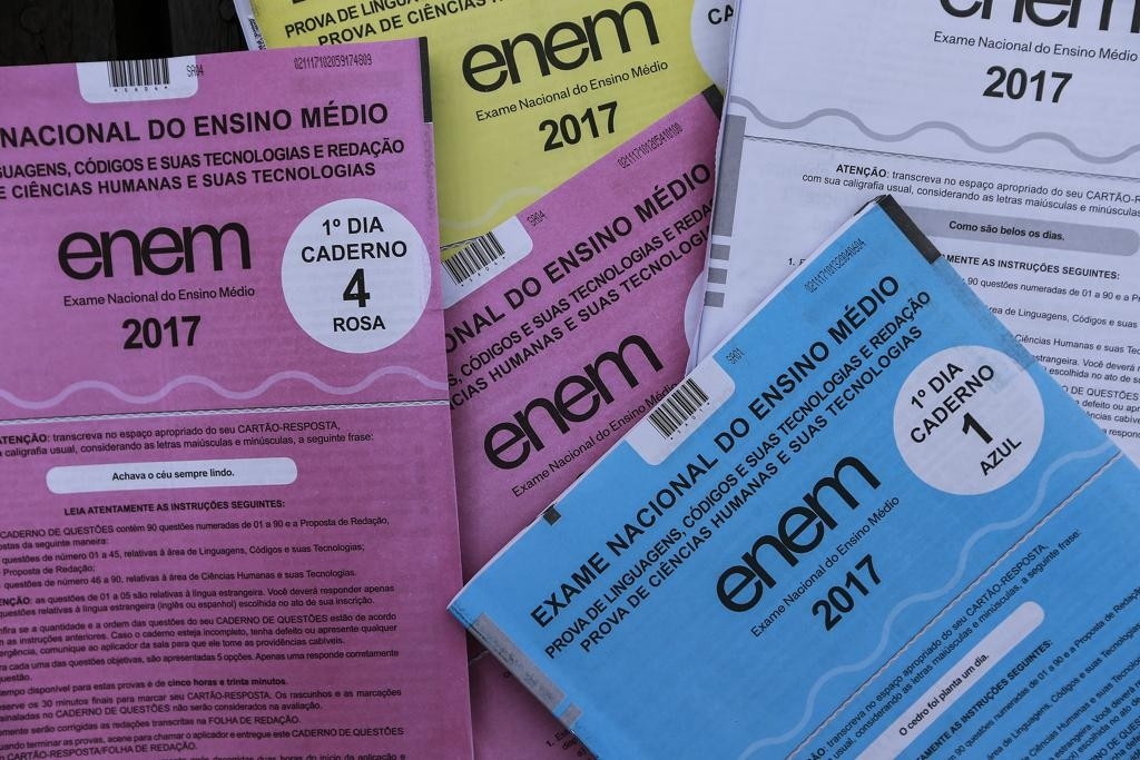 Resultado do Enem 2017 será divulgado na próxima quinta-feira, 18