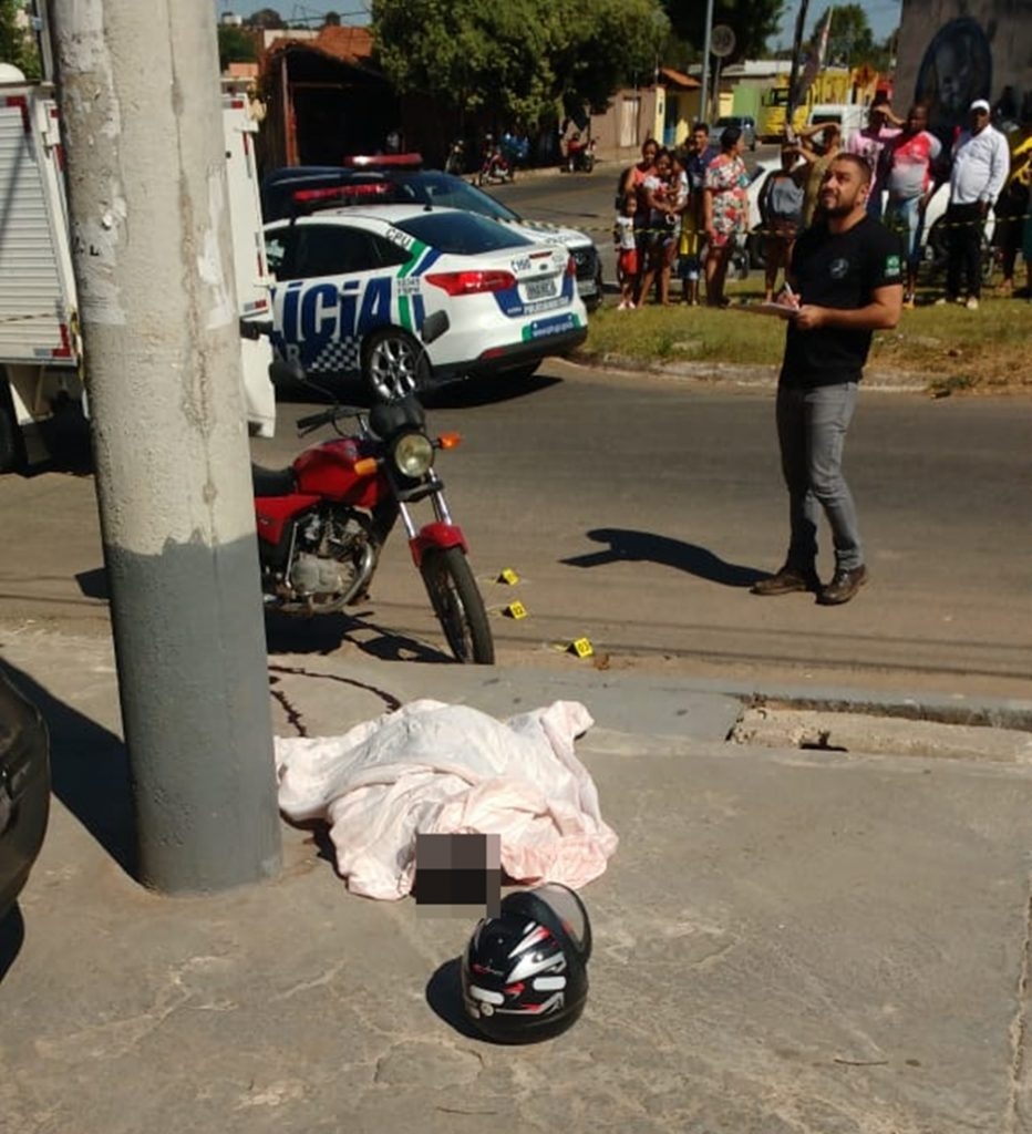 Homem é morto a tiros enquanto trabalhava no Setor Pedro Ludovico, em Goiânia