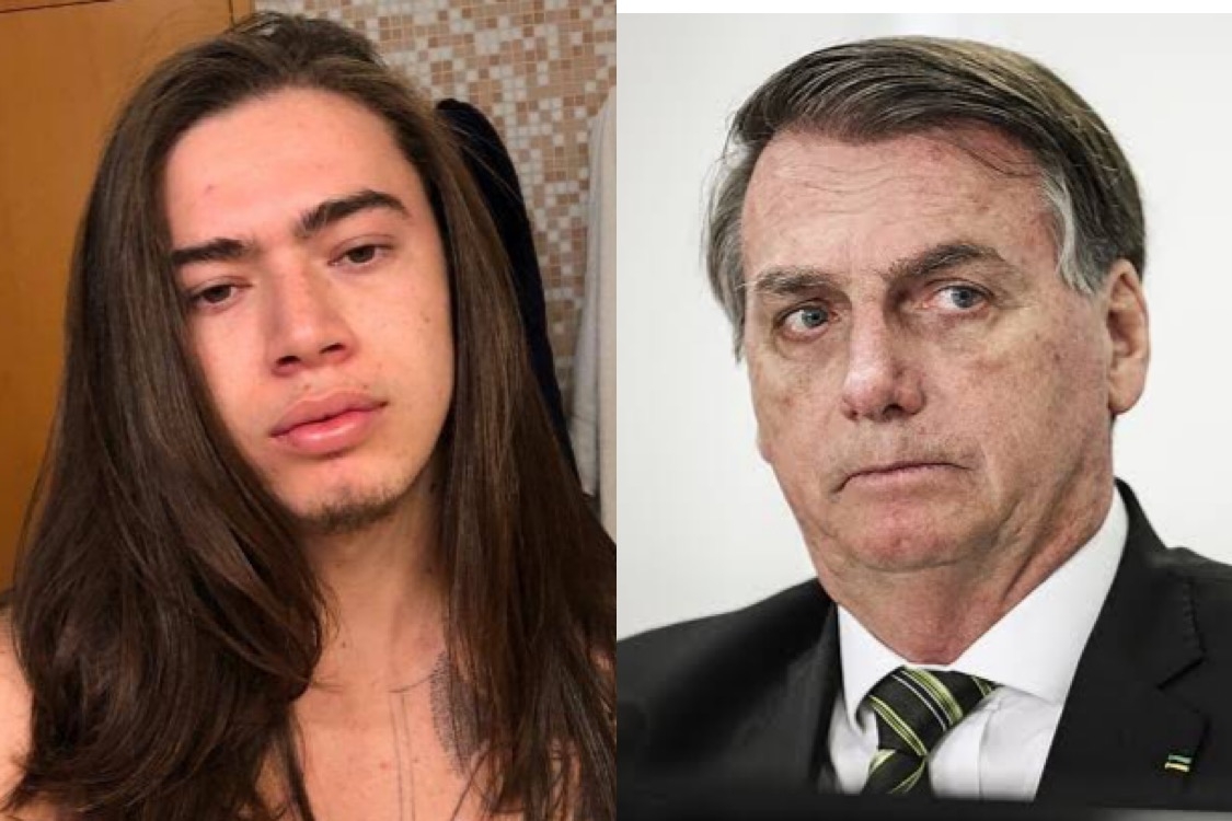 Whindersson reage a declaração de Bolsonaro sobre mortes pela covid-19: “Então morre, satanás”