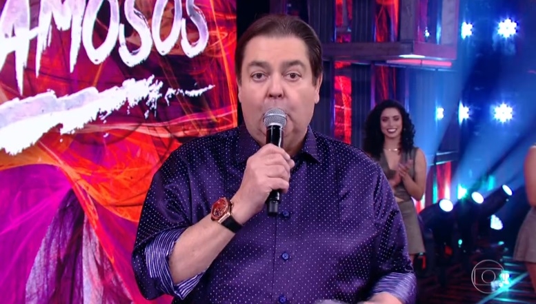 Faustão critica tema de fim de ano da Globo e reclama de patrocinador