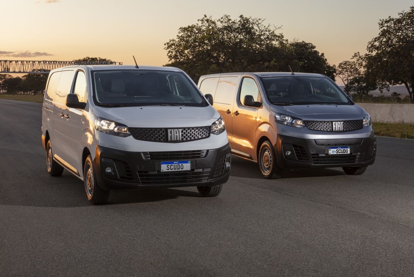 Fiat Scudo é lançado no Brasil com versão 100% elétrica