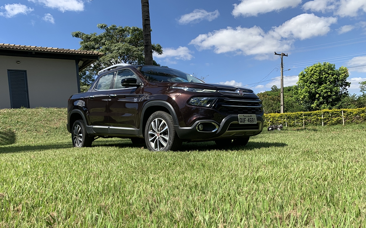 Fiat Toro Volcano 2.0 Diesel 4×4 2020 encara o teste