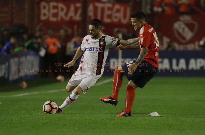 Flamengo encara o Independiente em busca do título da Copa Sul-Americana