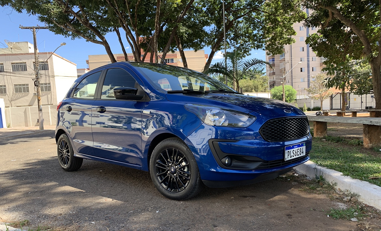 Ford Ka 100 Anos: ideal para quem gosta de exclusividade