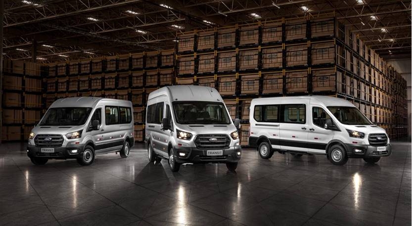 Ford Transit volta ao Brasil ainda em 2021