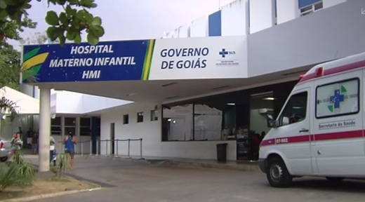 Criança de 11 anos grávida e com suspeita de H1N1 recebe alta, em Goiânia