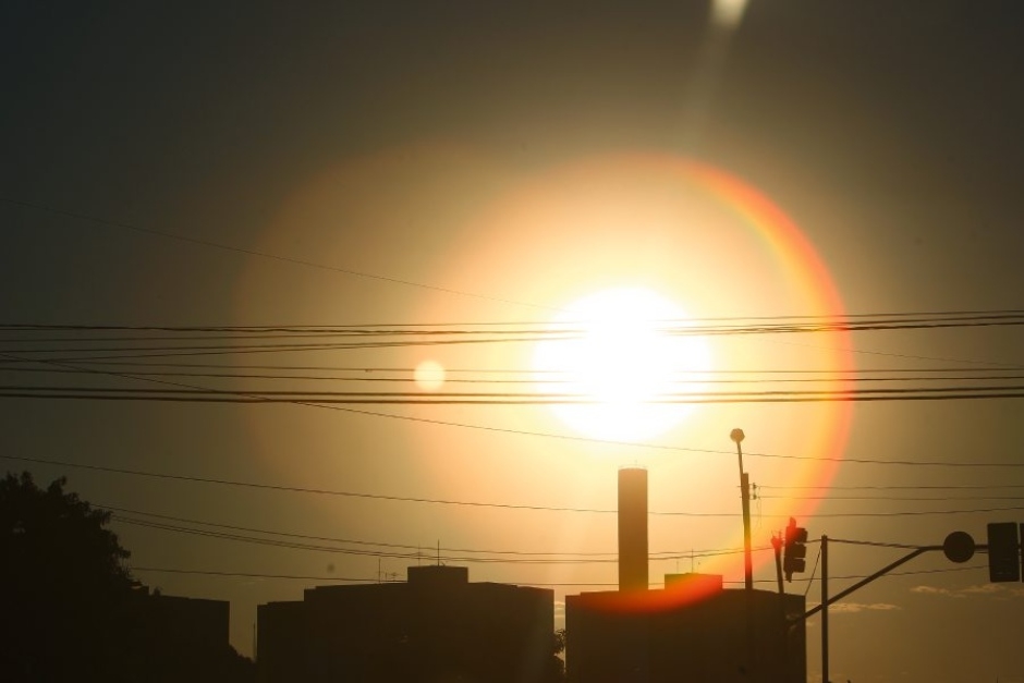 Em Goiânia, umidade relativa do ar atinge o menor índice do ano